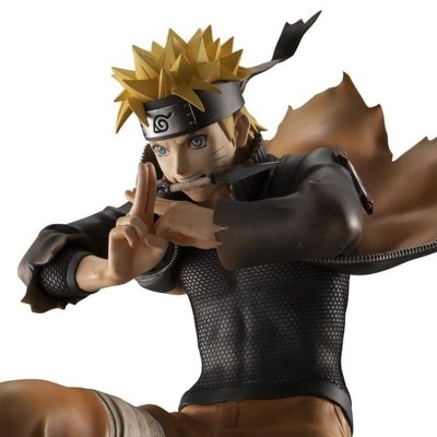 NARUTO SHIPPUDEN - Naruto Uzumaki Great Ninja War Ver. (Repeat) G.E.M. Series Megahouse PVC Figure 26 cm