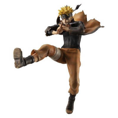 NARUTO SHIPPUDEN - Naruto Uzumaki Great Ninja War Ver. (Repeat) G.E.M. Series Megahouse PVC Figure 26 cm
