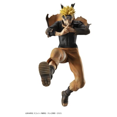 NARUTO SHIPPUDEN - Naruto Uzumaki Great Ninja War Ver. (Repeat) G.E.M. Series Megahouse PVC Figure 26 cm