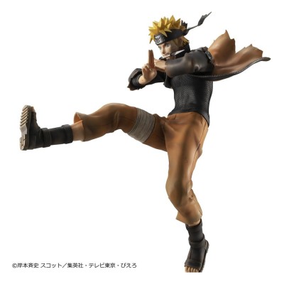 NARUTO SHIPPUDEN - Naruto Uzumaki Great Ninja War Ver. (Repeat) G.E.M. Series Megahouse PVC Figure 26 cm