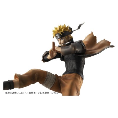 NARUTO SHIPPUDEN - Naruto Uzumaki Great Ninja War Ver. (Repeat) G.E.M. Series Megahouse PVC Figure 26 cm