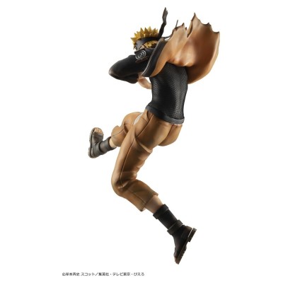 NARUTO SHIPPUDEN - Naruto Uzumaki Great Ninja War Ver. (Repeat) G.E.M. Series Megahouse PVC Figure 26 cm