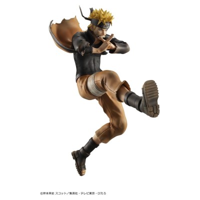 NARUTO SHIPPUDEN - Naruto Uzumaki Great Ninja War Ver. (Repeat) G.E.M. Series Megahouse PVC Figure 26 cm