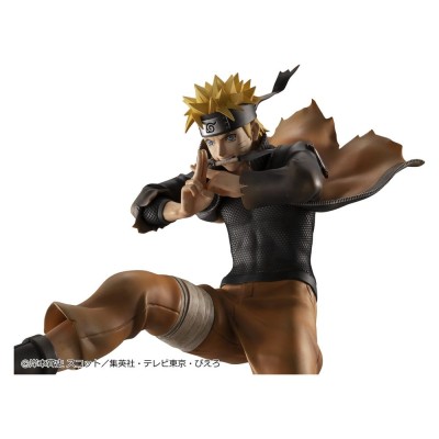 NARUTO SHIPPUDEN - Naruto Uzumaki Great Ninja War Ver. (Repeat) G.E.M. Series Megahouse PVC Figure 26 cm