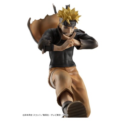 NARUTO SHIPPUDEN - Naruto Uzumaki Great Ninja War Ver. (Repeat) G.E.M. Series Megahouse PVC Figure 26 cm