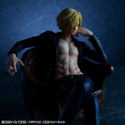 ONE PIECE - Sanji Ver.R Portrait.Of.Pirates "S.O.C" Megahouse PVC Figure 14 cm