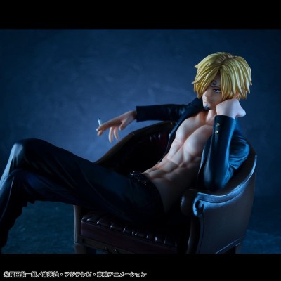 ONE PIECE - Sanji Ver.R Portrait.Of.Pirates "S.O.C" Megahouse PVC Figure 14 cm