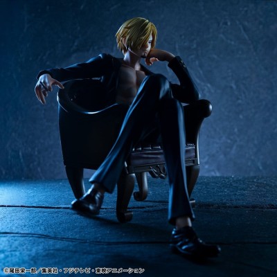 ONE PIECE - Sanji Ver.R Portrait.Of.Pirates "S.O.C" Megahouse PVC Figure 14 cm