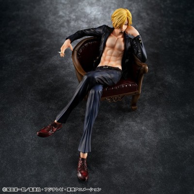 ONE PIECE - Sanji Ver.R Portrait.Of.Pirates "S.O.C" Megahouse PVC Figure 14 cm