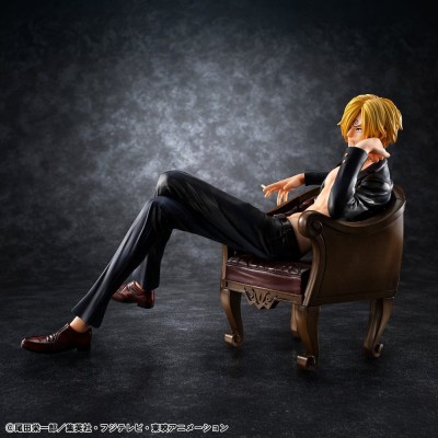 ONE PIECE - Sanji Ver.R Portrait.Of.Pirates "S.O.C" Megahouse PVC Figure 14 cm
