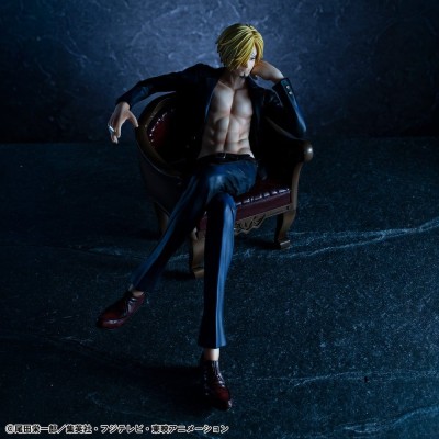 ONE PIECE - Sanji Ver.R Portrait.Of.Pirates "S.O.C" Megahouse PVC Figure 14 cm