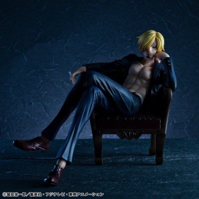 ONE PIECE - Sanji Ver.R Portrait.Of.Pirates "S.O.C" Megahouse PVC Figure 14 cm