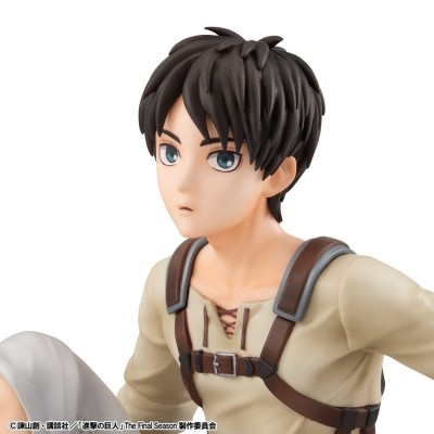 ATTACK ON TITAN - Eren Yeager Palm Size Megahouse PVC Figure 10 cm