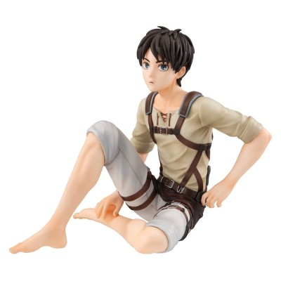 ATTACK ON TITAN - Eren Yeager Palm Size Megahouse PVC Figure 10 cm