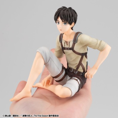 ATTACK ON TITAN - Eren Yeager Palm Size Megahouse PVC Figure 10 cm