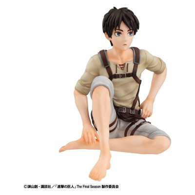ATTACK ON TITAN - Eren Yeager Palm Size Megahouse PVC Figure 10 cm