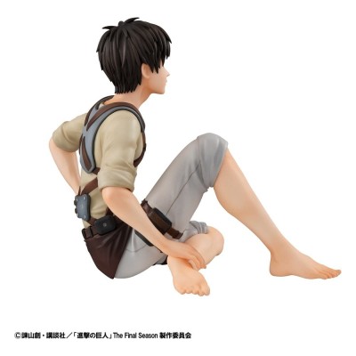ATTACK ON TITAN - Eren Yeager Palm Size Megahouse PVC Figure 10 cm