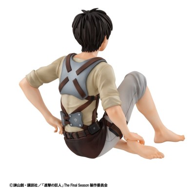 ATTACK ON TITAN - Eren Yeager Palm Size Megahouse PVC Figure 10 cm