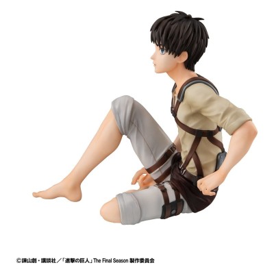 ATTACK ON TITAN - Eren Yeager Palm Size Megahouse PVC Figure 10 cm
