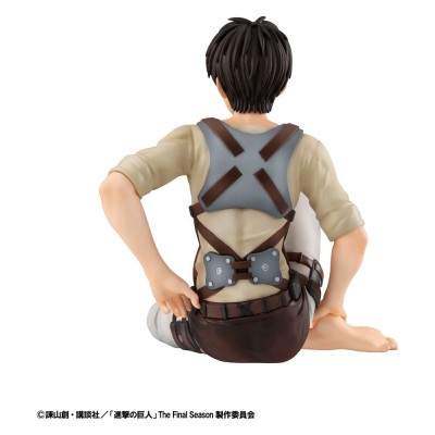 ATTACK ON TITAN - Eren Yeager Palm Size Megahouse PVC Figure 10 cm