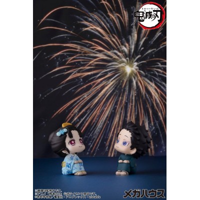 DEMON SLAYER - Hakuji & Koyuki Look Up PVC Figures 2-Pack (with gift) Megahouse 11 cm