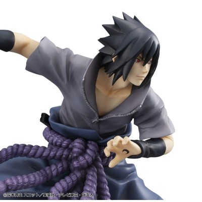 NARUTO SHIPPUDEN - Sasuke Uchiha Great Ninja War Ver. (Repeat) G.E.M. Series PVC Figure 23 cm
