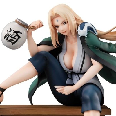 NARUTO SHIPPUDEN - Tsunade Ver.2 Gals (Repeat) Megahouse PVC Figure 16 cm