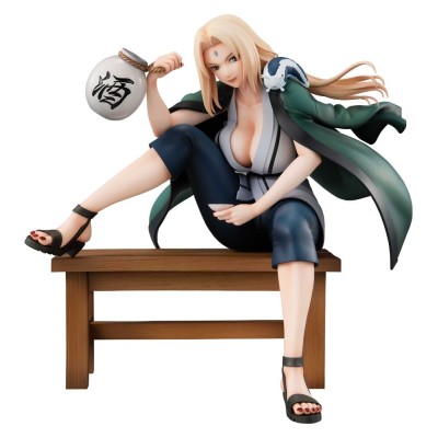NARUTO SHIPPUDEN - Tsunade Ver.2 Gals (Repeat) Megahouse PVC Figure 16 cm