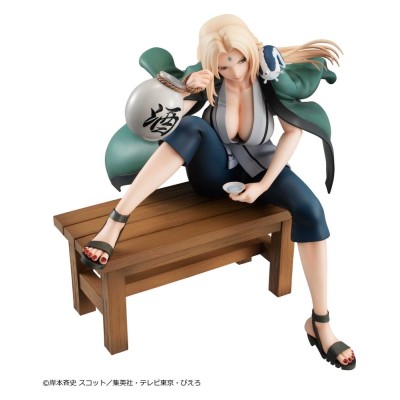 NARUTO SHIPPUDEN - Tsunade Ver.2 Gals (Repeat) Megahouse PVC Figure 16 cm