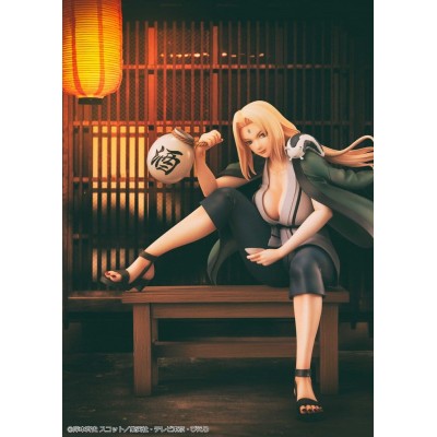 NARUTO SHIPPUDEN - Tsunade Ver.2 Gals (Repeat) Megahouse PVC Figure 16 cm