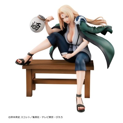 NARUTO SHIPPUDEN - Tsunade Ver.2 Gals (Repeat) Megahouse PVC Figure 16 cm