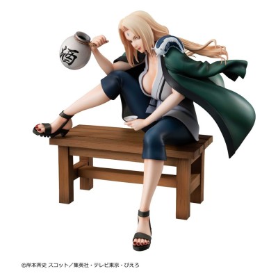NARUTO SHIPPUDEN - Tsunade Ver.2 Gals (Repeat) Megahouse PVC Figure 16 cm