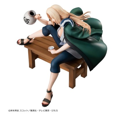 NARUTO SHIPPUDEN - Tsunade Ver.2 Gals (Repeat) Megahouse PVC Figure 16 cm