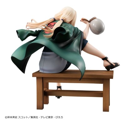 NARUTO SHIPPUDEN - Tsunade Ver.2 Gals (Repeat) Megahouse PVC Figure 16 cm