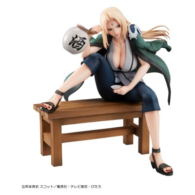 NARUTO SHIPPUDEN - Tsunade Ver.2 Gals (Repeat) Megahouse PVC Figure 16 cm