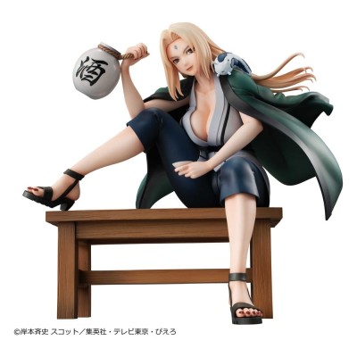 NARUTO SHIPPUDEN - Tsunade Ver.2 Gals (Repeat) Megahouse PVC Figure 16 cm