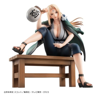NARUTO SHIPPUDEN - Tsunade Ver.2 Gals (Repeat) Megahouse PVC Figure 16 cm
