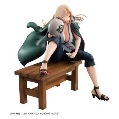 NARUTO SHIPPUDEN - Tsunade Ver.2 Gals (Repeat) Megahouse PVC Figure 16 cm