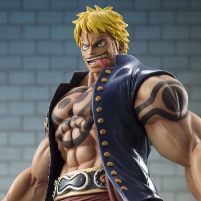 ONE PIECE - Bellamy the Hyena Portrait.Of.Pirates "Sailing Again" (Limited Repeat) PVC Figure 25 cm