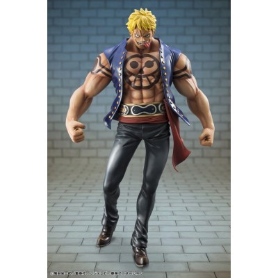 ONE PIECE - Bellamy the Hyena Portrait.Of.Pirates "Sailing Again" (Limited Repeat) PVC Figure 25 cm