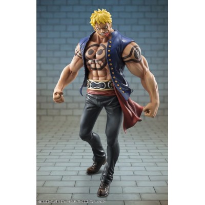 ONE PIECE - Bellamy the Hyena Portrait.Of.Pirates "Sailing Again" (Limited Repeat) PVC Figure 25 cm