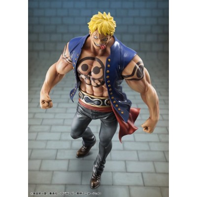 ONE PIECE - Bellamy the Hyena Portrait.Of.Pirates "Sailing Again" (Limited Repeat) PVC Figure 25 cm