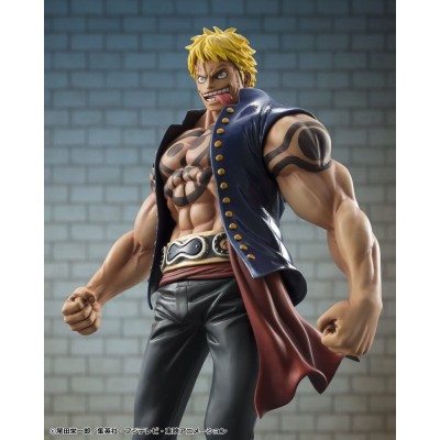 ONE PIECE - Bellamy the Hyena Portrait.Of.Pirates "Sailing Again" (Limited Repeat) PVC Figure 25 cm