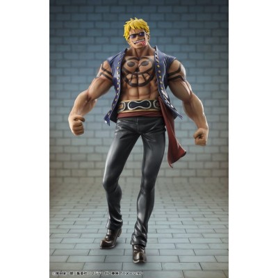 ONE PIECE - Bellamy the Hyena Portrait.Of.Pirates "Sailing Again" (Limited Repeat) PVC Figure 25 cm