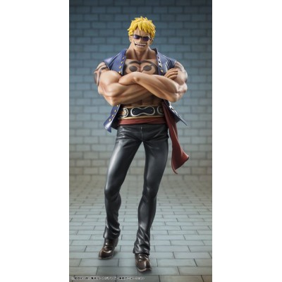 ONE PIECE - Bellamy the Hyena Portrait.Of.Pirates "Sailing Again" (Limited Repeat) PVC Figure 25 cm
