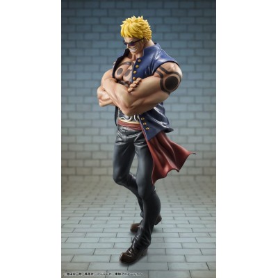 ONE PIECE - Bellamy the Hyena Portrait.Of.Pirates "Sailing Again" (Limited Repeat) PVC Figure 25 cm