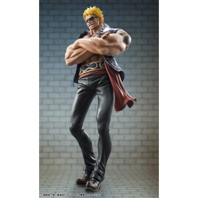 ONE PIECE - Bellamy the Hyena Portrait.Of.Pirates "Sailing Again" (Limited Repeat) PVC Figure 25 cm