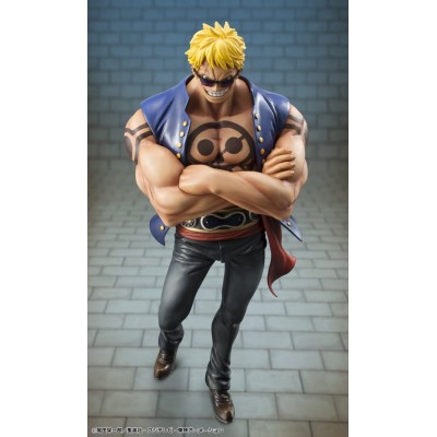ONE PIECE - Bellamy the Hyena Portrait.Of.Pirates "Sailing Again" (Limited Repeat) PVC Figure 25 cm