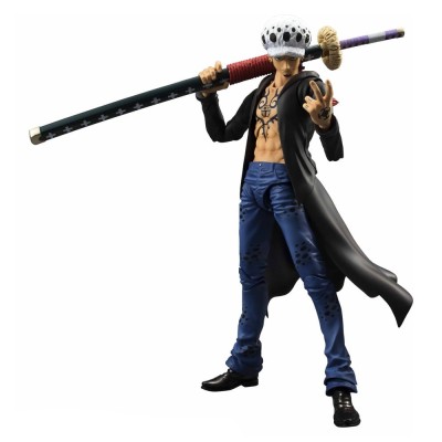 ONE PIECE - Trafalgar Law Variable Action Heroes (Repeat) Megahouse Action Figure 18 cm