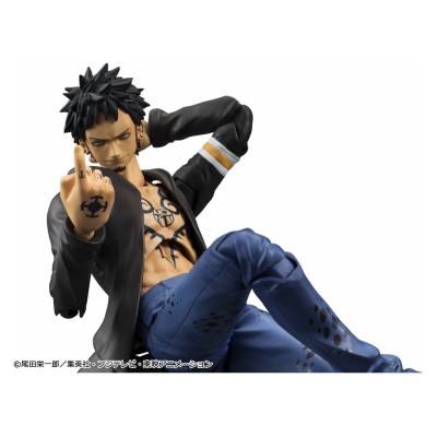 ONE PIECE - Trafalgar Law Variable Action Heroes (Repeat) Megahouse Action Figure 18 cm